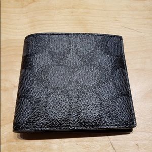 Men’s Coach Wallet - Double Bill Fold